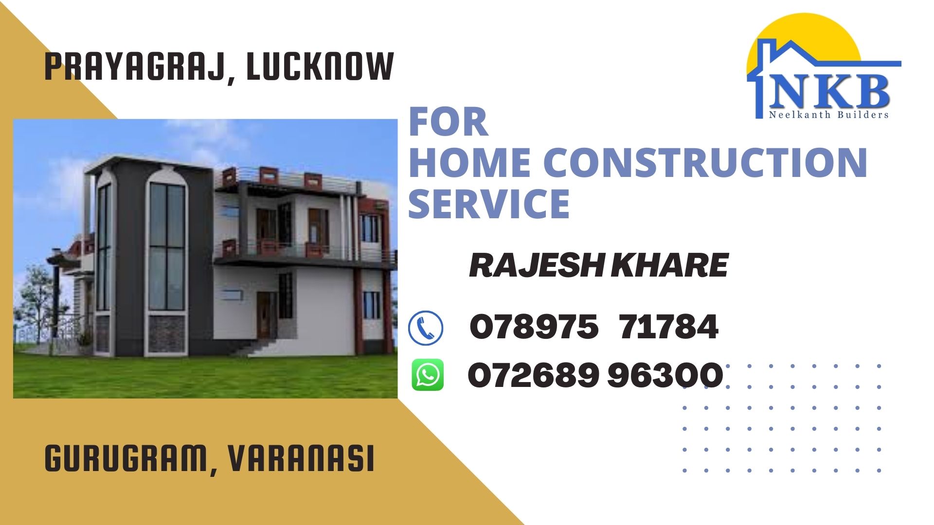 Construction Estimation Plans in Prayagraj Varanasi Lucknow Gurugram