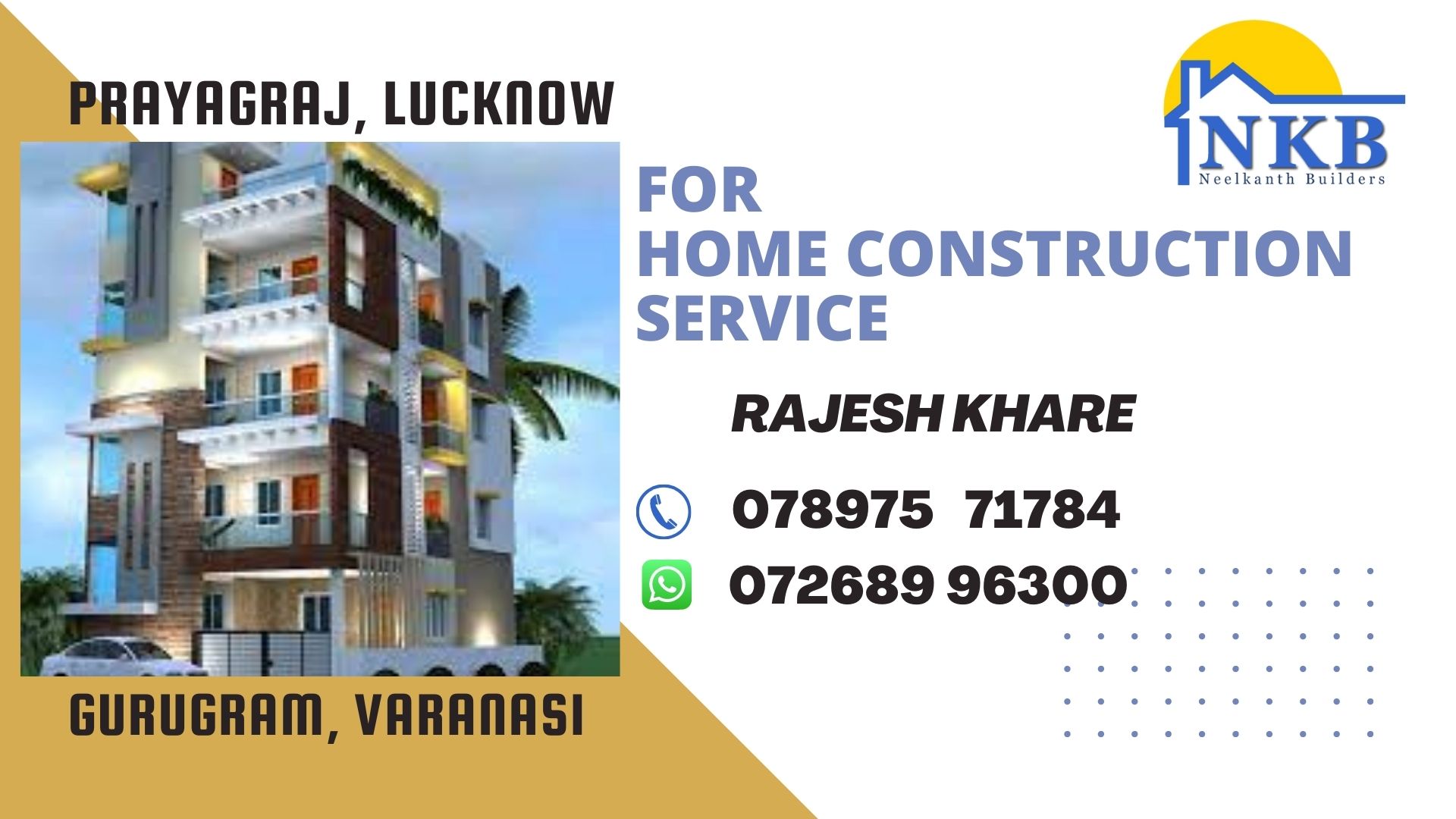 3d Elevation work Plans in Prayagraj Varanasi Lucknow Gurugram