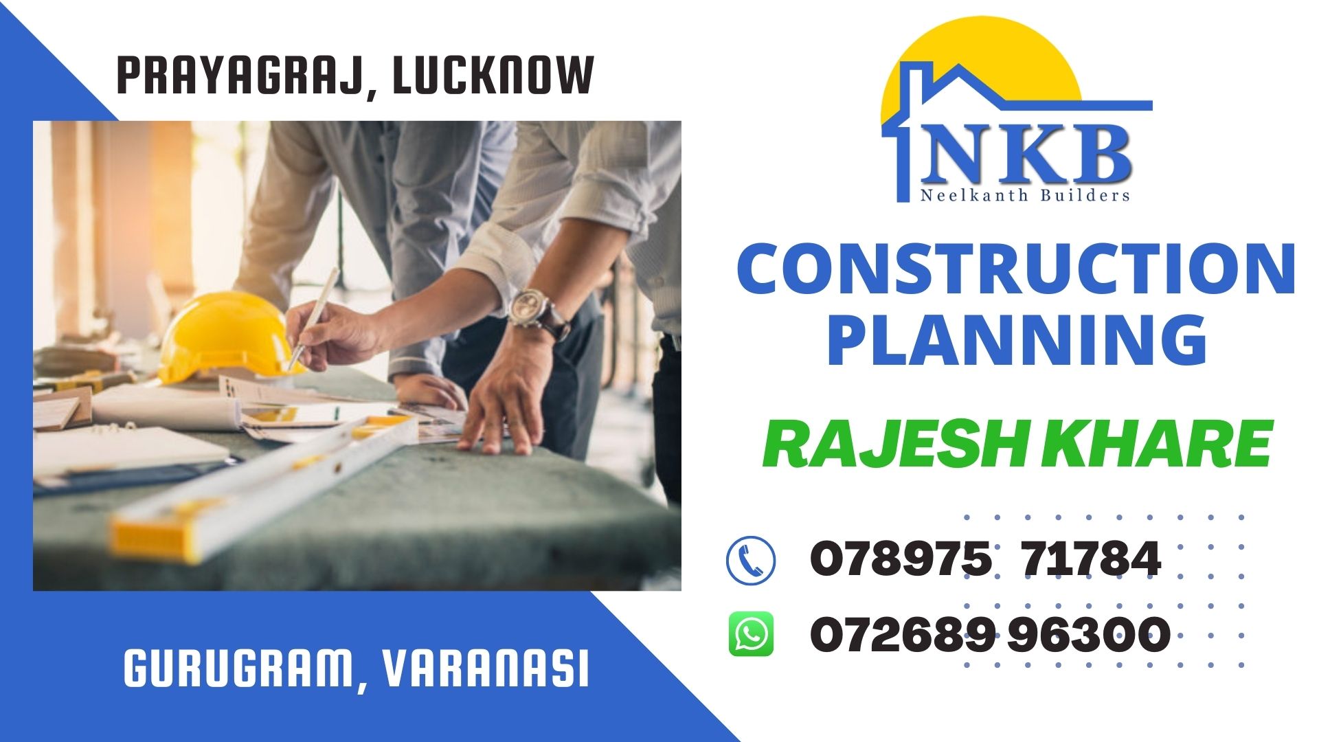 Construction Planning By Neelkanth Builders