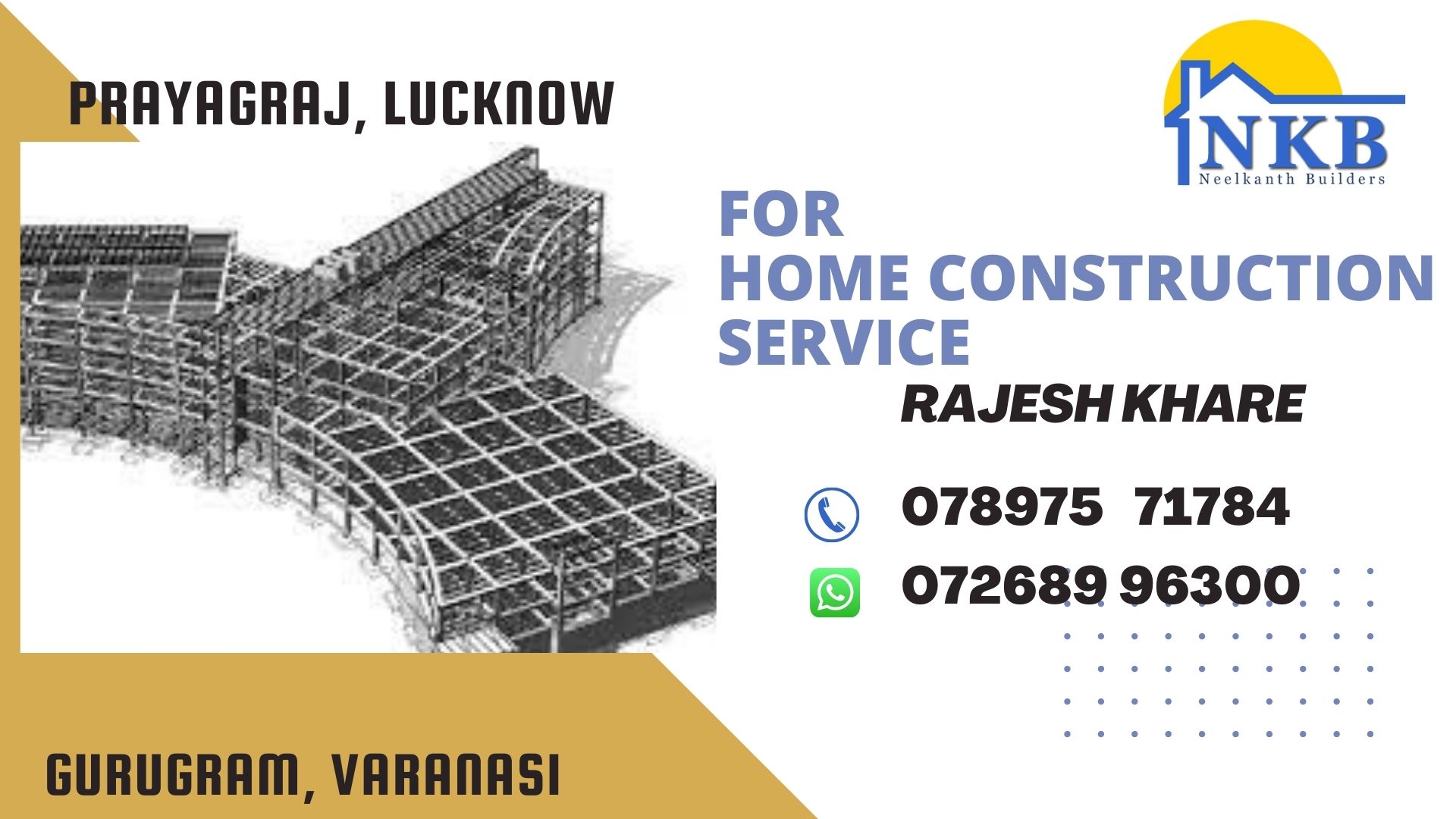  Structural Design Service in Prayagraj Varanasi Lucknow Gurugram