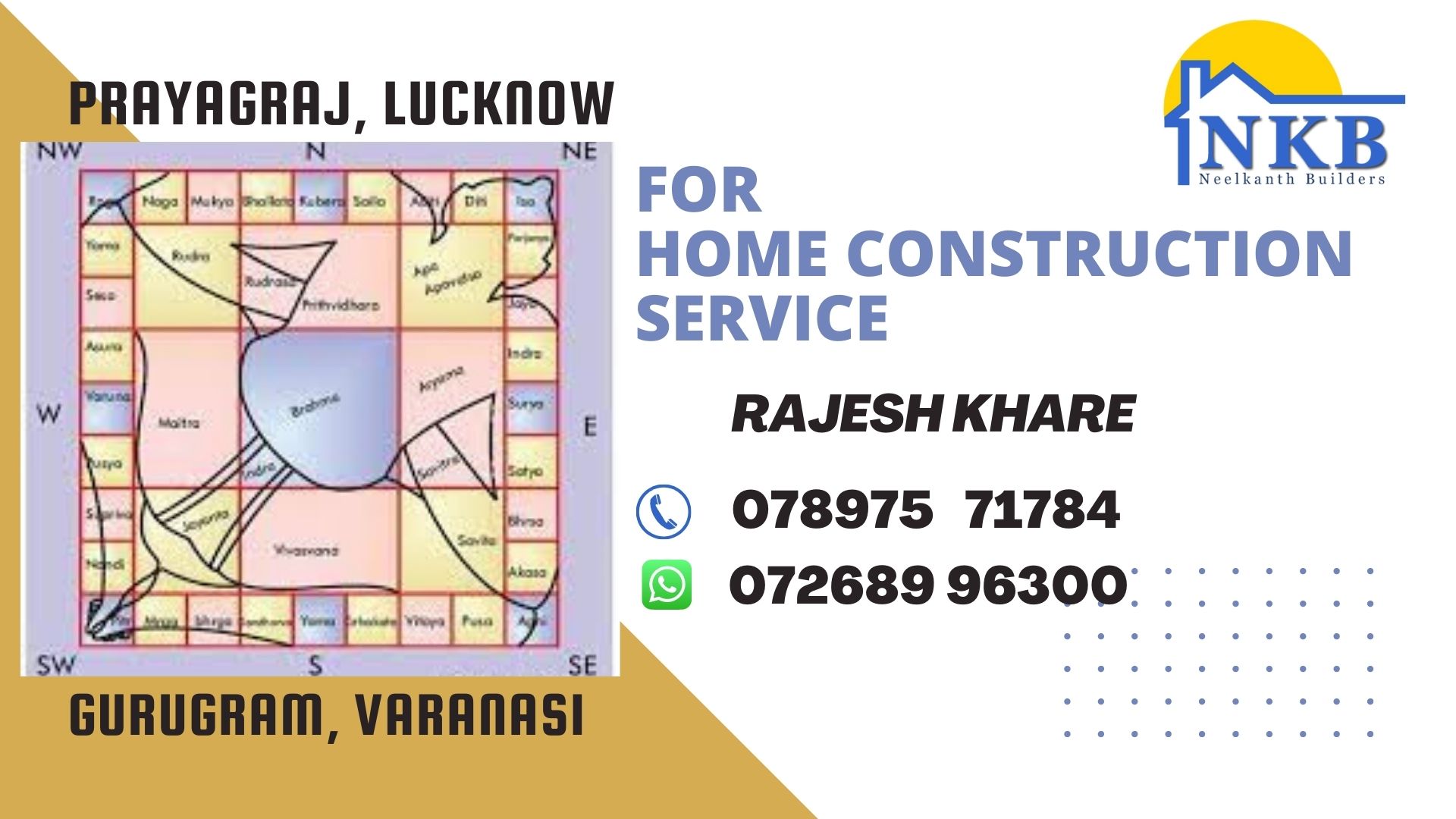 Vastu Planning by Neelkanth Builders